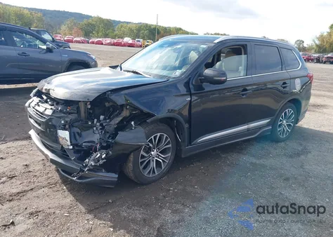 2017 Mitsubishi Outlander Gt из США, поврежденный, VIN JA4JZ4AXXHZ054498
